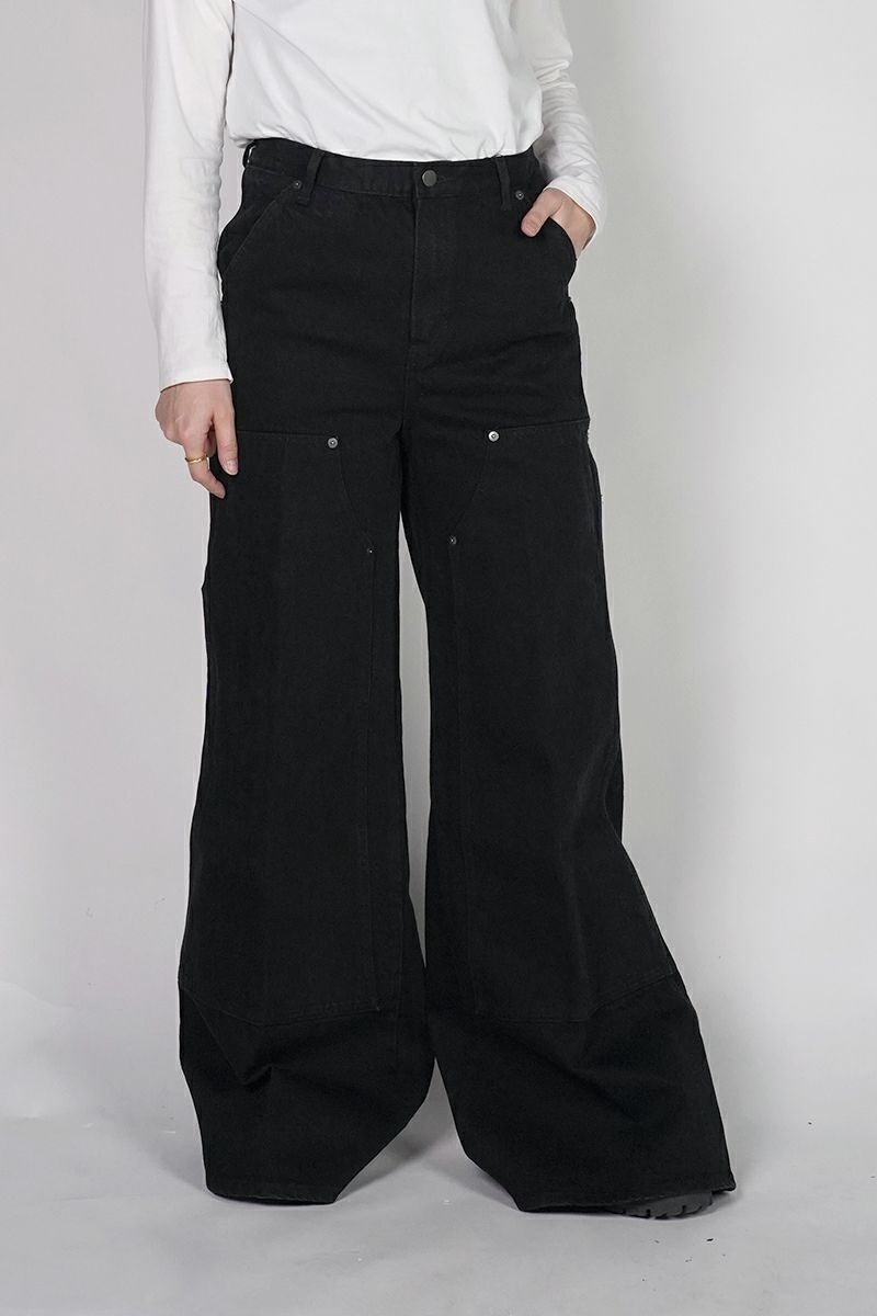 KEISUKEYOSHIDA(ケイスケヨシダ) Double Knee Jeans ダブルニージーンズ KYB53FF061