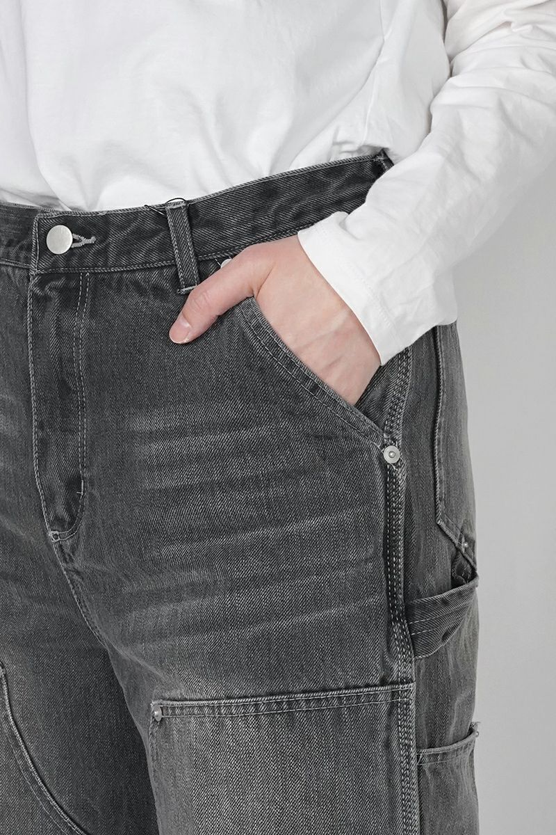 KEISUKEYOSHIDA(ケイスケヨシダ) Double Knee Jeans ダブルニージーンズ KYB53FF061