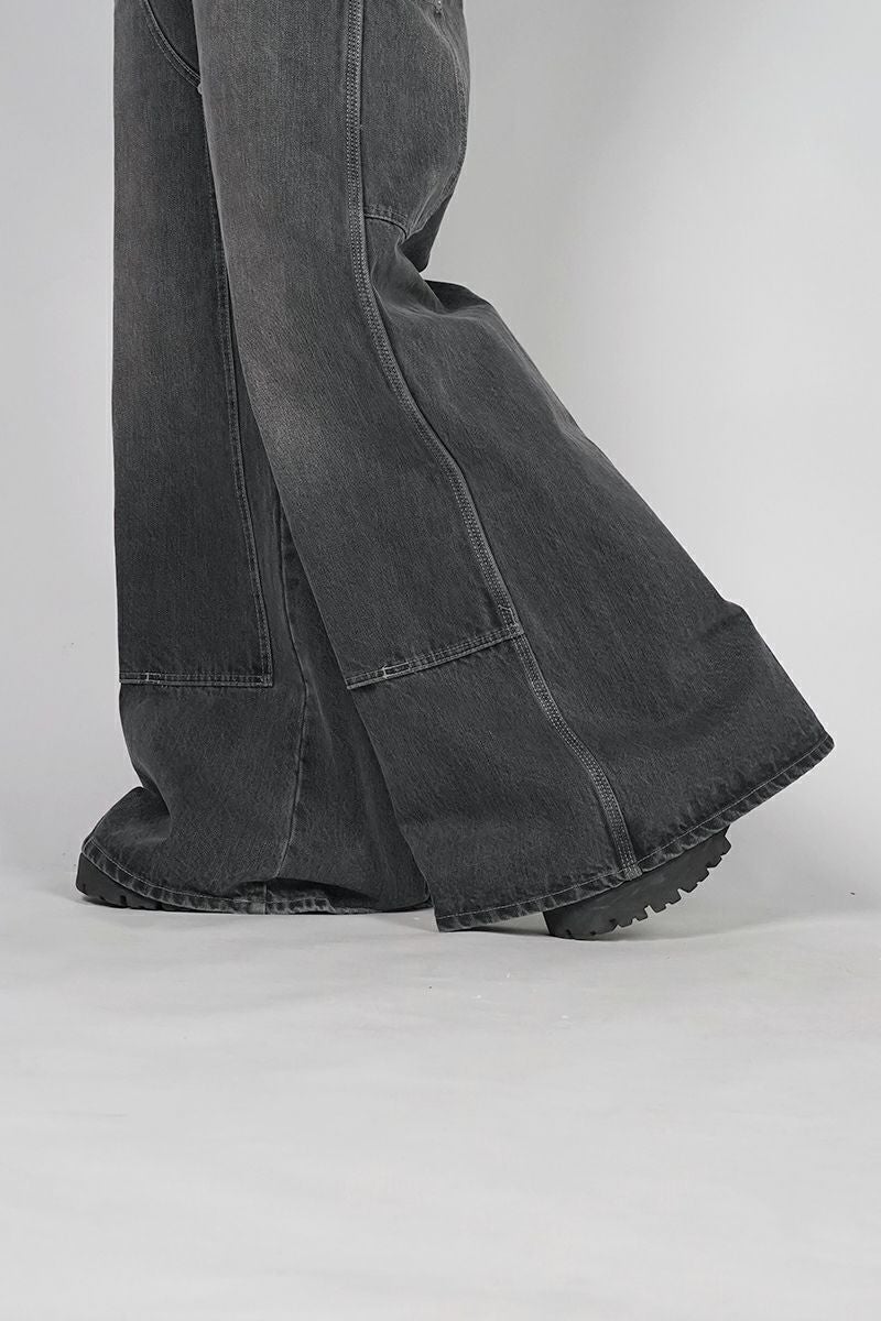 KEISUKEYOSHIDA(ケイスケヨシダ) Double Knee Jeans ダブルニージーンズ KYB53FF061