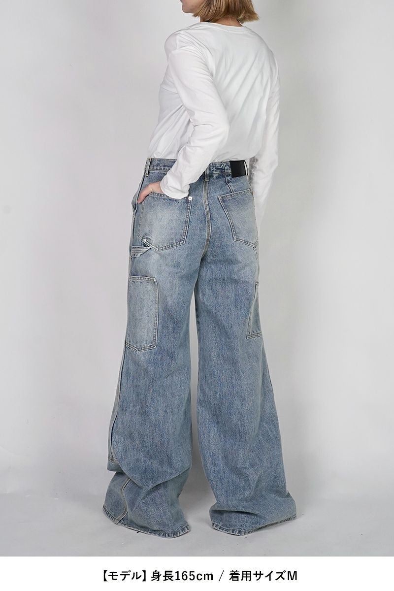 KEISUKEYOSHIDA(ケイスケヨシダ) Double Knee Jeans ダブルニージーンズ KYB53FF061