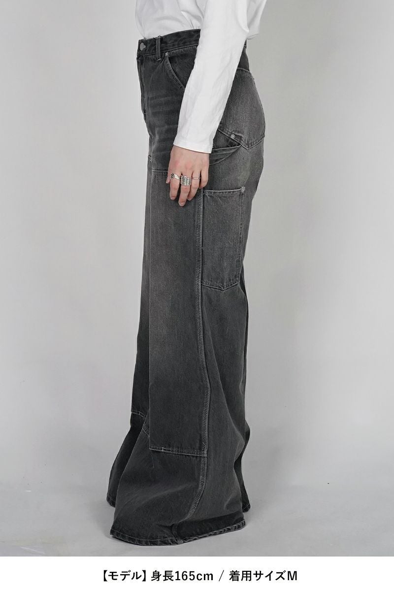 KEISUKEYOSHIDA(ケイスケヨシダ) Double Knee Jeans ダブルニージーンズ KYB53FF061