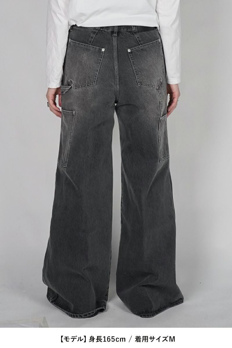 KEISUKEYOSHIDA(ケイスケヨシダ) Double Knee Jeans ダブルニージーンズ KYB53FF061