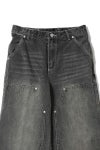 KEISUKEYOSHIDA(ケイスケヨシダ) Double Knee Jeans ダブルニージーンズ KYB53FF061