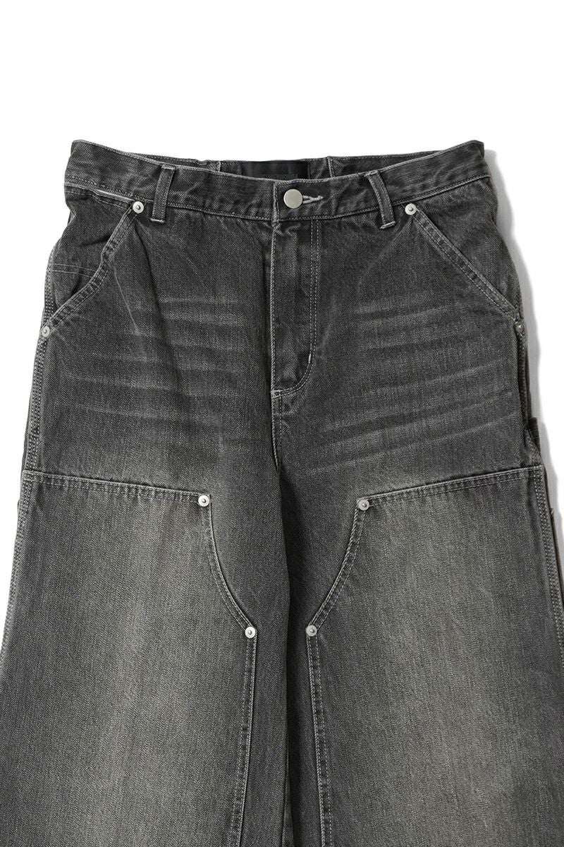 KEISUKEYOSHIDA(ケイスケヨシダ) Double Knee Jeans ダブルニージーンズ KYB53FF061