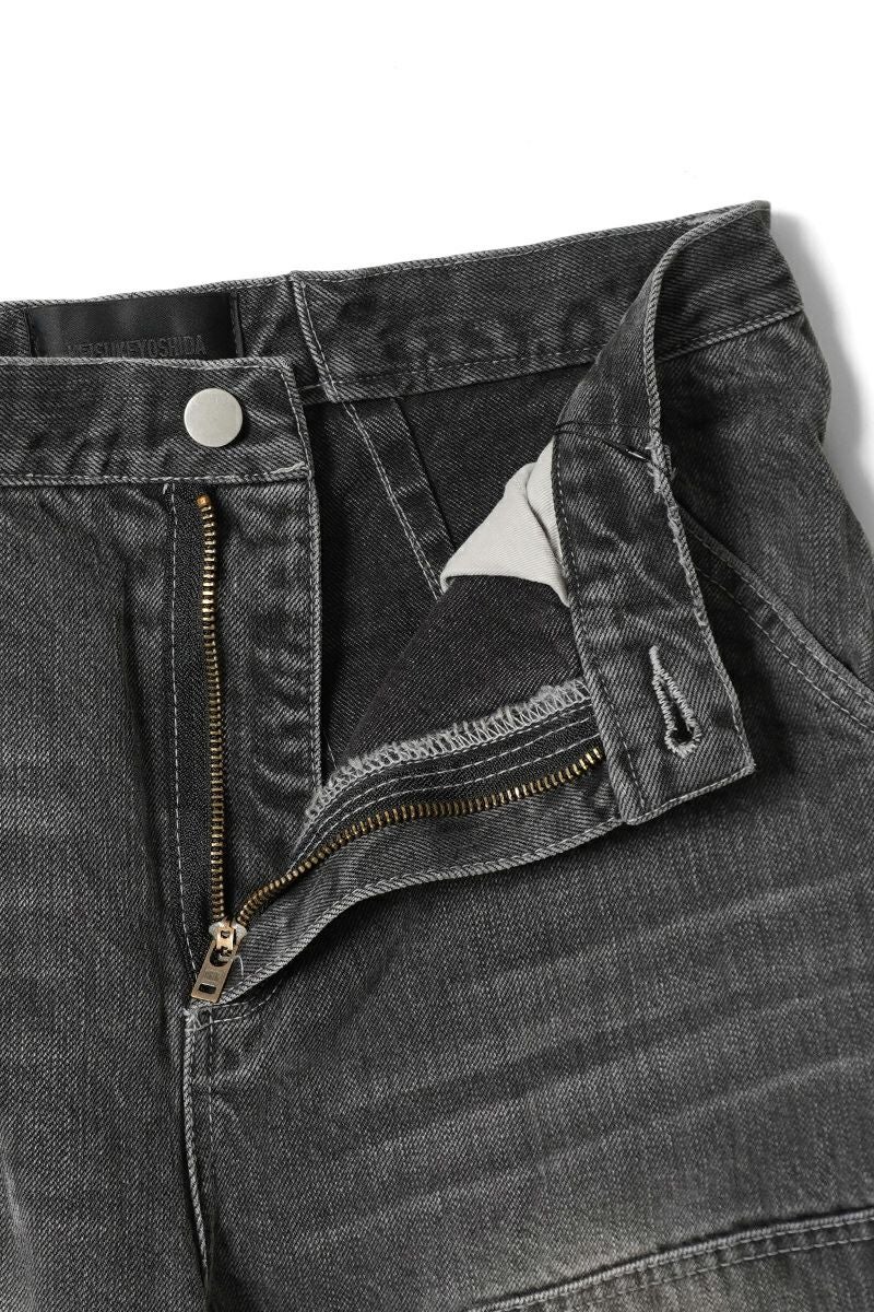 KEISUKEYOSHIDA(ケイスケヨシダ) Double Knee Jeans ダブルニージーンズ KYB53FF061