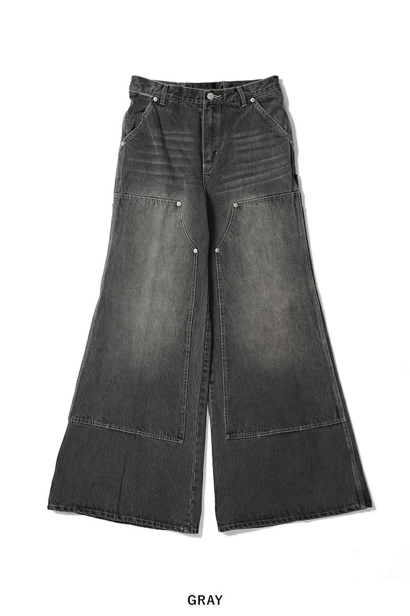 KEISUKEYOSHIDA(ケイスケヨシダ) Double Knee Jeans ダブルニージーンズ KYB53FF061