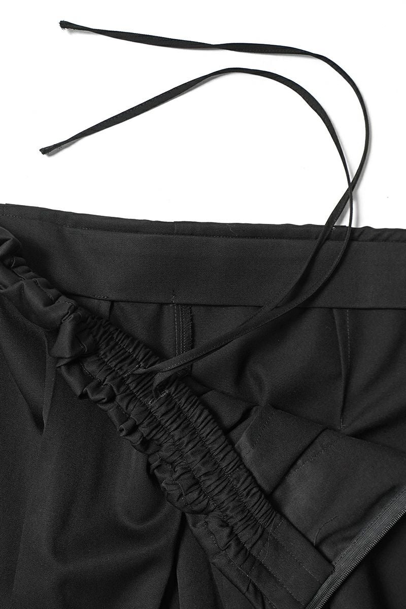 KEISUKEYOSHIDA(ケイスケヨシダ) Tightly Gathered Trousers タイトリーギャザートラウザーズ KYB53FF069