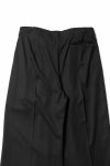 KEISUKEYOSHIDA(ケイスケヨシダ) Tightly Gathered Trousers タイトリーギャザートラウザーズ KYB53FF069
