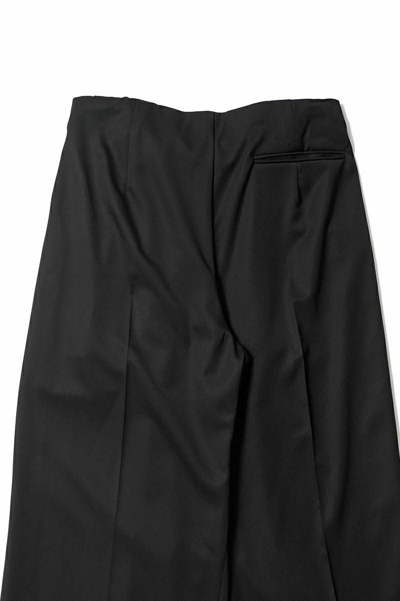 KEISUKEYOSHIDA(ケイスケヨシダ) Tightly Gathered Trousers タイトリーギャザートラウザーズ KYB53FF069