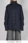 KEISUKEYOSHIDA(ケイスケヨシダ) Long Collar Shirt [CHECK] ロングカラーシャツ KYB53FJ022