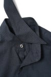 KEISUKEYOSHIDA(ケイスケヨシダ) Long Collar Shirt [CHECK] ロングカラーシャツ KYB53FJ022