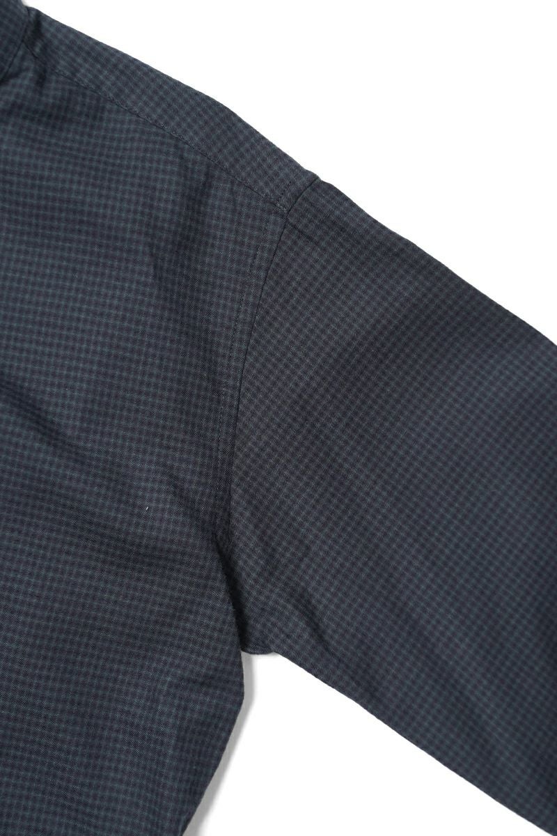 KEISUKEYOSHIDA(ケイスケヨシダ) Long Collar Shirt [CHECK] ロングカラーシャツ KYB53FJ022