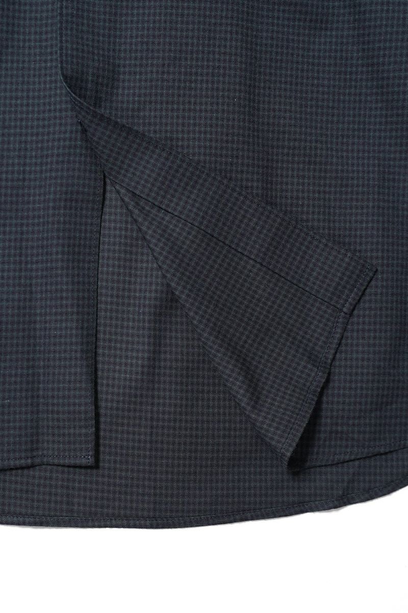 KEISUKEYOSHIDA(ケイスケヨシダ) Long Collar Shirt [CHECK] ロングカラーシャツ KYB53FJ022