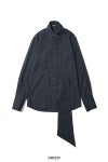 KEISUKEYOSHIDA(ケイスケヨシダ) Long Collar Shirt [CHECK] ロングカラーシャツ KYB53FJ022