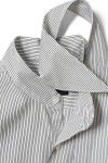 KEISUKEYOSHIDA(ケイスケヨシダ) Long Collar Shirt [BLACK STRIPE] ロングカラーシャツ KYB53FJ067
