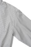 KEISUKEYOSHIDA(ケイスケヨシダ) Long Collar Shirt [BLACK STRIPE] ロングカラーシャツ KYB53FJ067