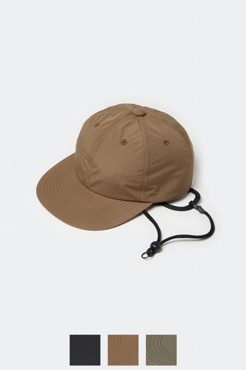DAIWA PIER 39(ダイワピア39) WINDSTOPPER TECH 6PANEL CAP ウィンドストッパーテック6パネルキャップ BC-17025W