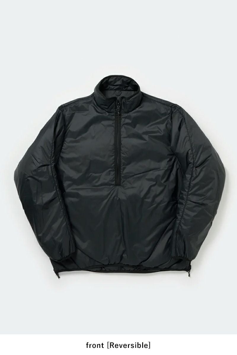 DAIWA PIER 39(ダイワピア39) TECH REVERSIBLE PULLOVER PUFF JACKET テックリバーシブルプルオーバーパフジャケット BW-62025W