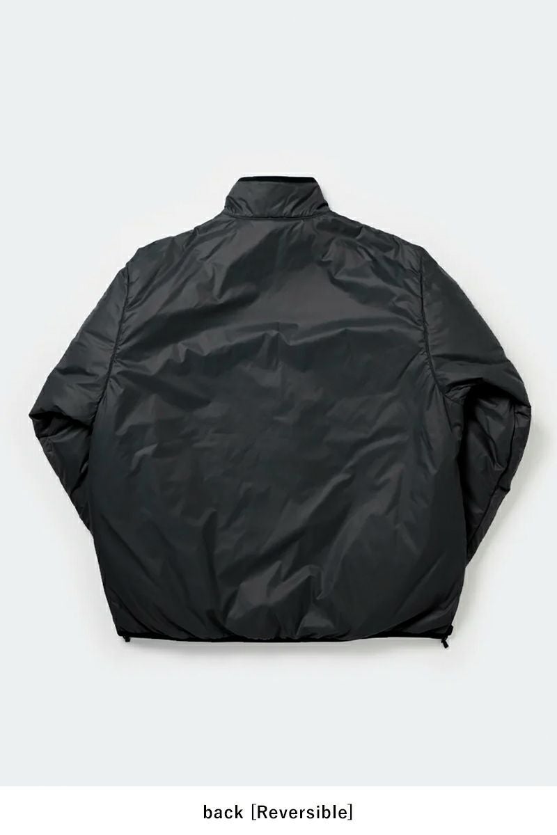 DAIWA PIER 39(ダイワピア39) TECH REVERSIBLE PULLOVER PUFF JACKET テックリバーシブルプルオーバーパフジャケット BW-62025W