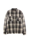 SAINT Mxxxxxx(セントマイケル) SM-HR1-0000-C52 / BerBerJin FLANNEL SHIRT ベルベルジン フランネルシャツ ブラック