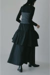 MANOF(マノフ) ASYMMETRY TIERED SKIRT アシンメトリーティアードスカート 89109-6032