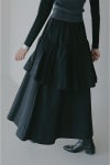MANOF(マノフ) ASYMMETRY TIERED SKIRT アシンメトリーティアードスカート 89109-6032