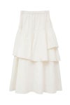 MANOF(マノフ) ASYMMETRY TIERED SKIRT アシンメトリーティアードスカート 89109-6032