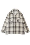 BOWWOW(バウワウ) DAMAGED AND STAINED FLANNEL SHIRT ダメージステインドフランネルシャツ BW252-DSFS