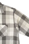BOWWOW(バウワウ) DAMAGED AND STAINED FLANNEL SHIRT ダメージステインドフランネルシャツ BW252-DSFS