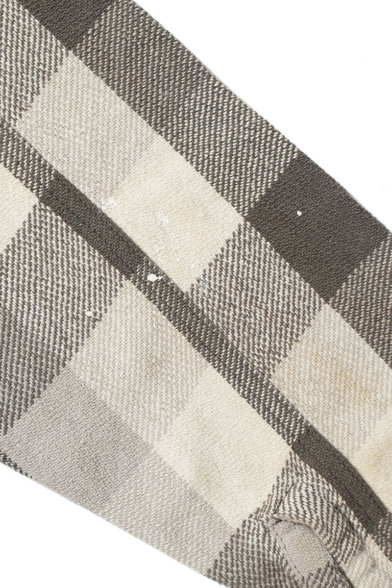 BOWWOW(バウワウ) DAMAGED AND STAINED FLANNEL SHIRT ダメージステインドフランネルシャツ BW252-DSFS