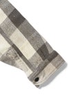 BOWWOW(バウワウ) DAMAGED AND STAINED FLANNEL SHIRT ダメージステインドフランネルシャツ BW252-DSFS