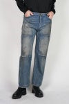 BOWWOW(バウワウ) MINER'S REPAIRED DENIM WORK PANTS マイナーズリペア―ドデニムワークパンツ BW252-MRDWP