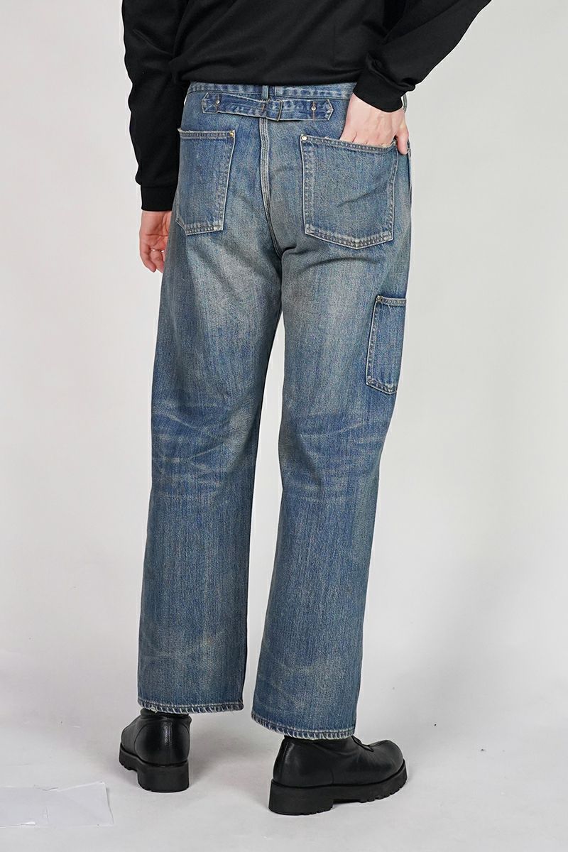 BOWWOW(バウワウ) MINER'S REPAIRED DENIM WORK PANTS マイナーズリペア―ドデニムワークパンツ BW252-MRDWP