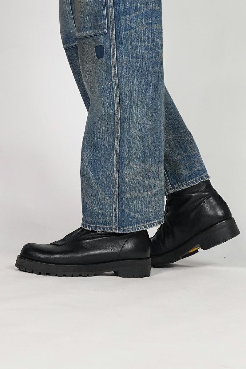 BOWWOW(バウワウ) MINER'S REPAIRED DENIM WORK PANTS マイナーズリペア―ドデニムワークパンツ BW252-MRDWP