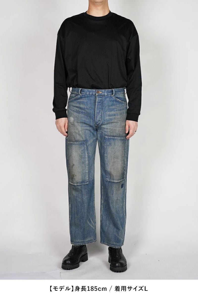 BOWWOW(バウワウ) | BOWWOW(バウワウ)MINER'S REPAIRED DENIM WORK