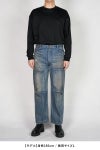 BOWWOW(バウワウ) MINER'S REPAIRED DENIM WORK PANTS マイナーズリペア―ドデニムワークパンツ BW252-MRDWP