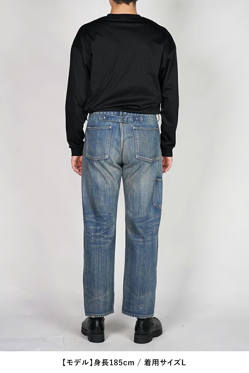 BOWWOW(バウワウ) | BOWWOW(バウワウ)MINER'S REPAIRED DENIM WORK