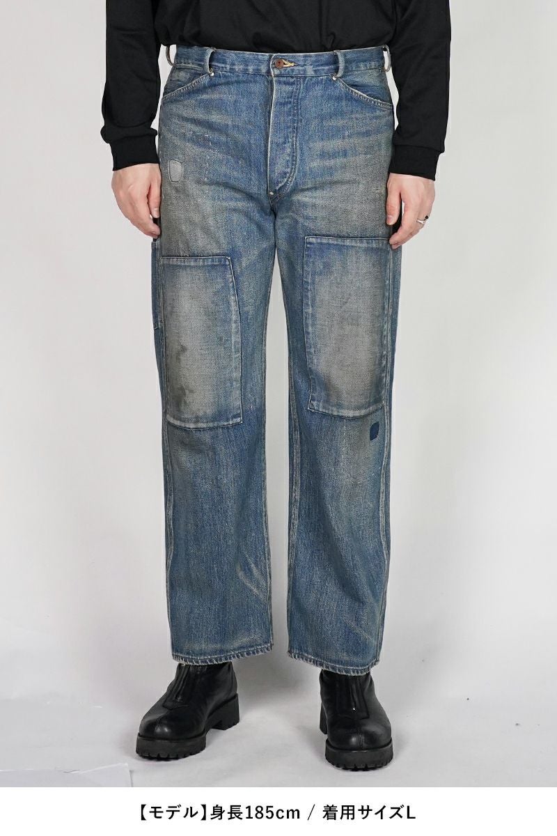 BOWWOW(バウワウ) | BOWWOW(バウワウ)MINER'S REPAIRED DENIM WORK