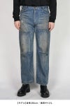 BOWWOW(バウワウ) MINER'S REPAIRED DENIM WORK PANTS マイナーズリペア―ドデニムワークパンツ BW252-MRDWP