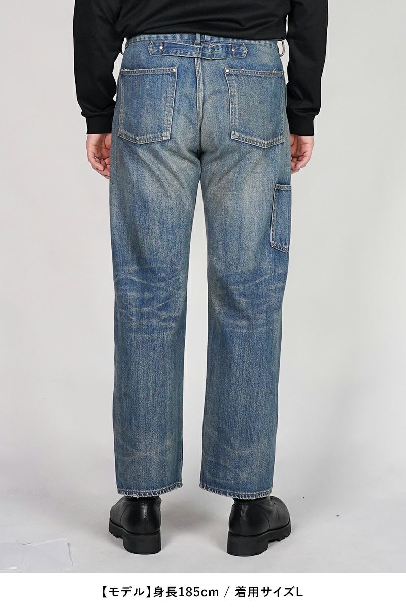 BOWWOW(バウワウ) | BOWWOW(バウワウ)MINER'S REPAIRED DENIM WORK