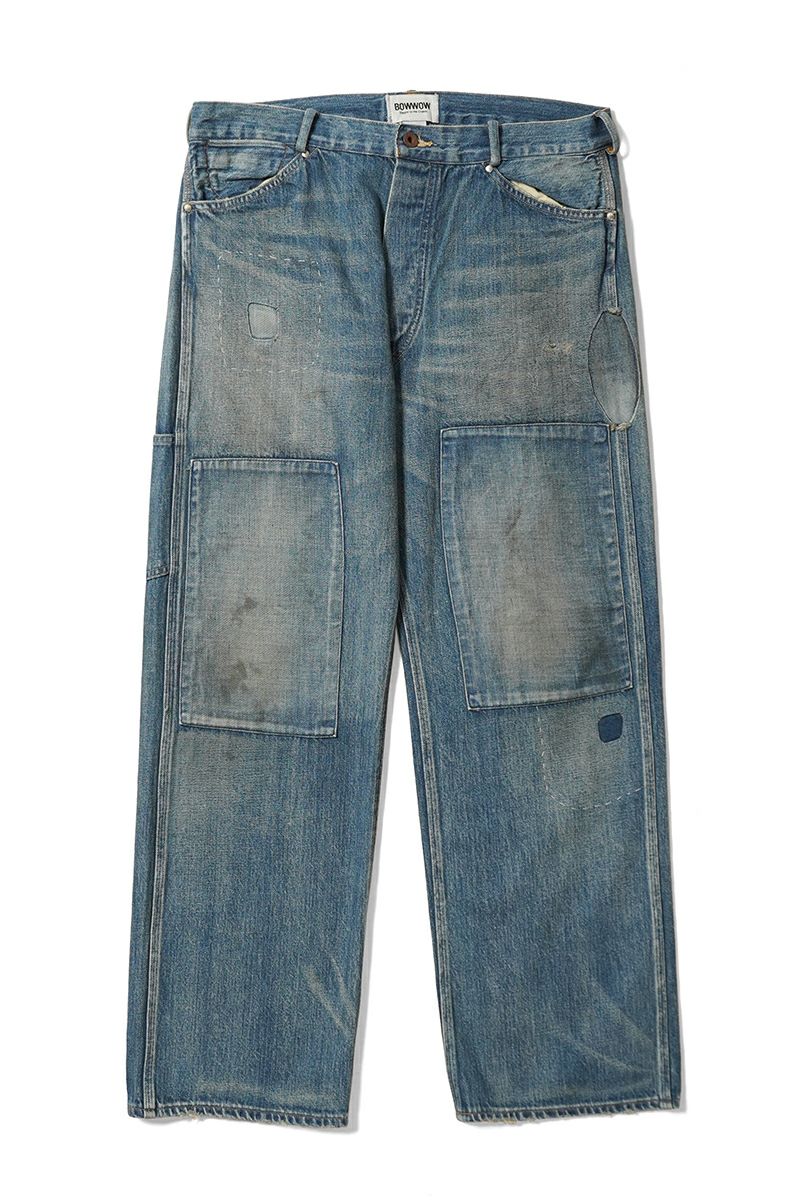 BOWWOW(バウワウ) | BOWWOW(バウワウ)MINER'S REPAIRED DENIM WORK