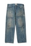 BOWWOW(バウワウ) MINER'S REPAIRED DENIM WORK PANTS マイナーズリペア―ドデニムワークパンツ BW252-MRDWP