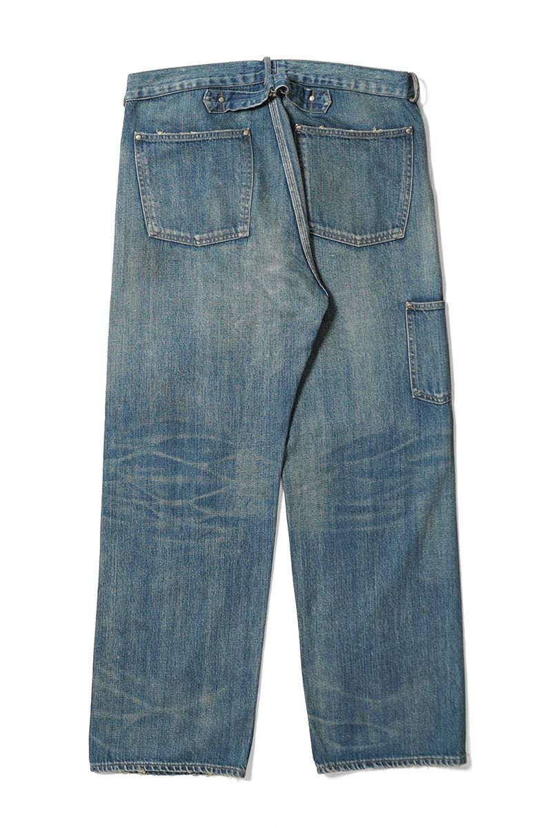 BOWWOW(バウワウ) | BOWWOW(バウワウ)MINER'S REPAIRED DENIM WORK