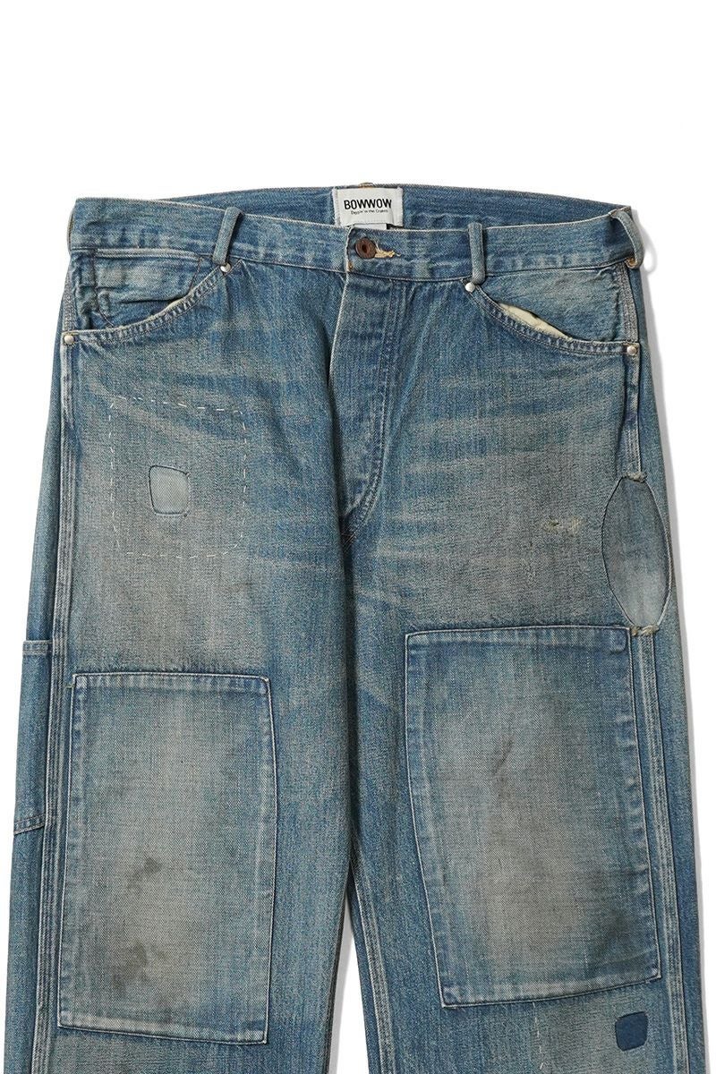 BOWWOW(バウワウ) | BOWWOW(バウワウ)MINER'S REPAIRED DENIM WORK