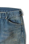 BOWWOW(バウワウ) MINER'S REPAIRED DENIM WORK PANTS マイナーズリペア―ドデニムワークパンツ BW252-MRDWP