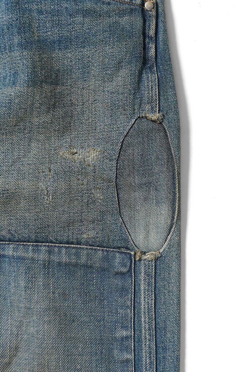 BOWWOW(バウワウ) | BOWWOW(バウワウ)MINER'S REPAIRED DENIM WORK