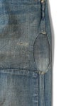 BOWWOW(バウワウ) MINER'S REPAIRED DENIM WORK PANTS マイナーズリペア―ドデニムワークパンツ BW252-MRDWP
