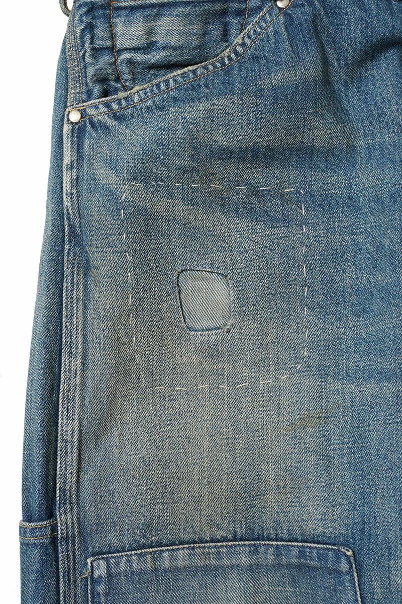 BOWWOW(バウワウ) | BOWWOW(バウワウ)MINER'S REPAIRED DENIM WORK
