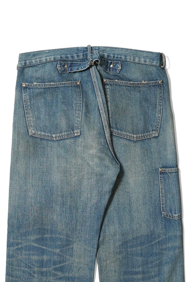 BOWWOW(バウワウ) | BOWWOW(バウワウ)MINER'S REPAIRED DENIM WORK