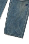 BOWWOW(バウワウ) MINER'S REPAIRED DENIM WORK PANTS マイナーズリペア―ドデニムワークパンツ BW252-MRDWP